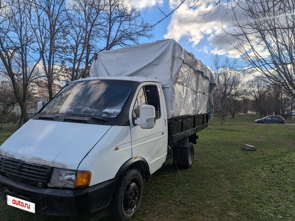 1994 ГАЗ ГАЗель (3302), белый, 250000 рублей - вид 3