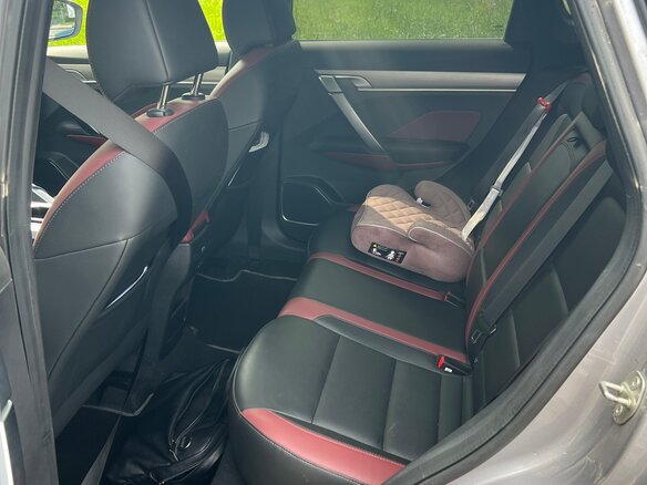 2022 Geely Coolray I, серебристый, 1350000 рублей - вид 11