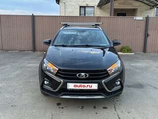 2021 Lada (ВАЗ) Vesta SW Cross I, чёрный, 1180000 рублей, вид 1