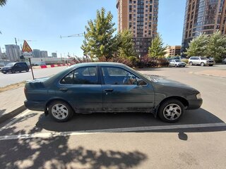 1997 Nissan Sunny B14, зелёный, 270000 рублей, вид 4