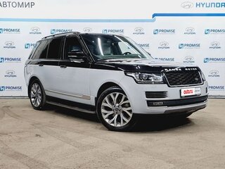 2013 Land Rover Range Rover IV, чёрный, 4200000 рублей, вид 3