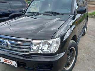 2006 Toyota Land Cruiser 100 Series Рестайлинг 2, чёрный, 1900000 рублей, вид 1