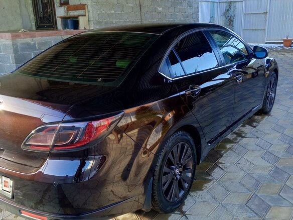 2008 Mazda 6 II (GH), пурпурный, 850000 рублей - вид 8