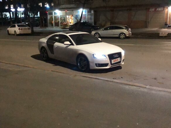 2011 Audi A5 I (8T), белый, 900000 рублей - вид 6