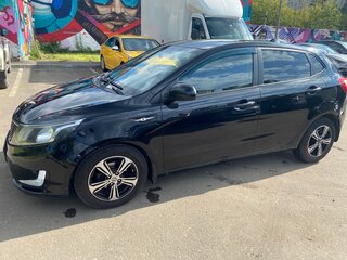 2012 Kia Rio III, чёрный, 850000 рублей, вид 1