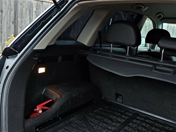2012 Opel Antara I Рестайлинг, чёрный - вид 17