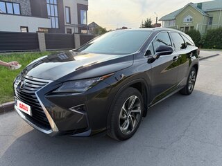 2017 Lexus RX 350L IV, чёрный, 3950000 рублей, вид 3