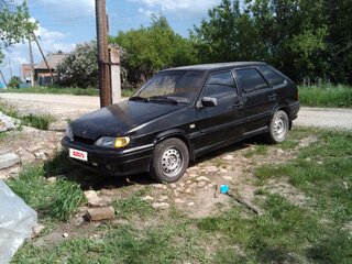 2005 Lada (ВАЗ) 2114, чёрный, 85000 рублей, вид 5