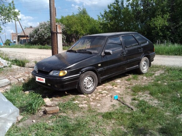 2005 Lada (ВАЗ) 2114, чёрный, 85000 рублей - вид 4