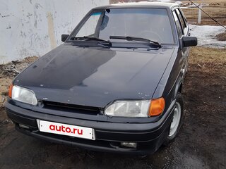 2008 Lada (ВАЗ) 2115, серебристый, 180000 рублей, вид 2
