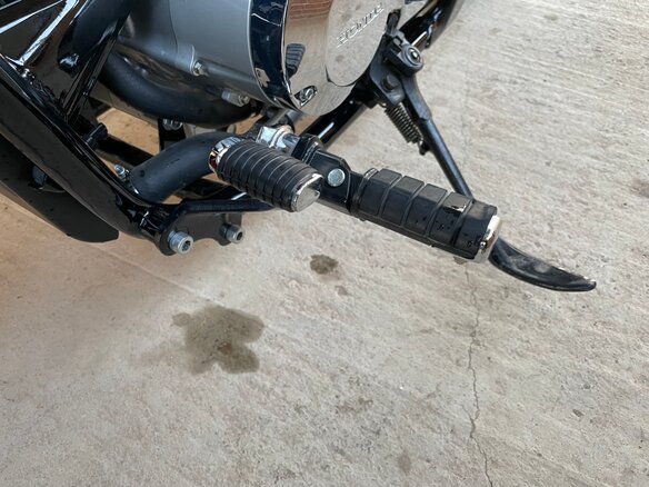 2005 Honda Shadow 750, красный, 1500000 рублей - вид 6