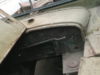 1948 ГАЗ ГАЗ 67, зелёный, 299999 рублей, вид 5