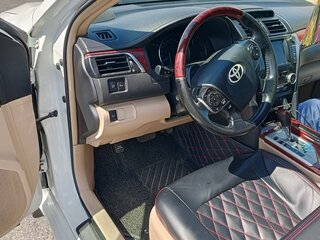 2012 Toyota Camry VII (XV50), белый, 1700000 рублей, вид 5