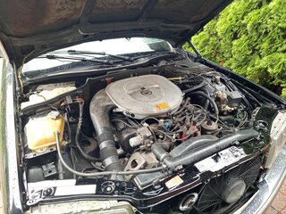 1989 Mercedes-Benz S-Класс 420 II (W126) Рестайлинг, чёрный, 1550000 рублей, вид 5