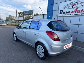 2009 Opel Corsa D, серебристый, 397000 рублей, вид 4