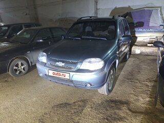 2012 Chevrolet Niva I Рестайлинг, зелёный, 550000 рублей, вид 1