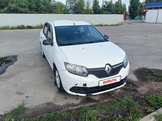 2014 Renault Logan II, белый, 300000 рублей, вид 1