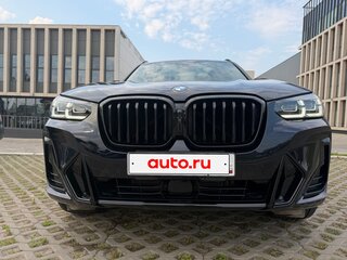 2022 BMW X3 30i xDrive III (G01) Рестайлинг, чёрный, 5600000 рублей, вид 5