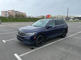 2022 Volkswagen Tiguan Allspace II Рестайлинг, синий, 4050000 рублей, вид 1