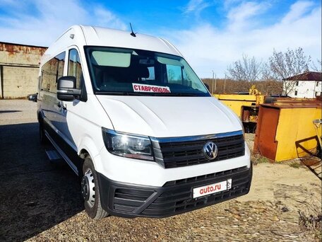 2021 Volkswagen Crafter, белый, 5700000 рублей, вид 1