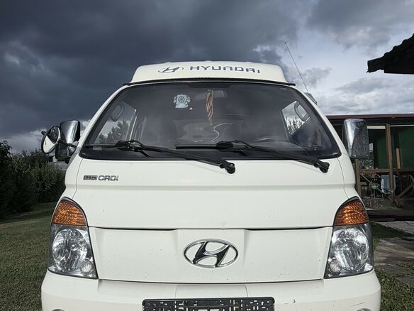 2010 Hyundai Porter II, белый, 1100000 рублей