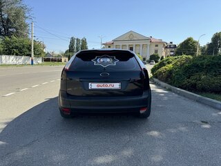 2007 Ford Focus II, чёрный, 760000 рублей, вид 4
