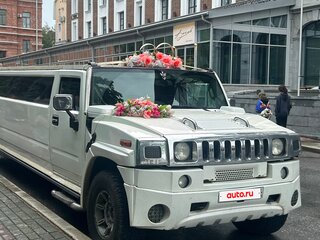 2004 Hummer H2 I, белый, 1590000 рублей, вид 2