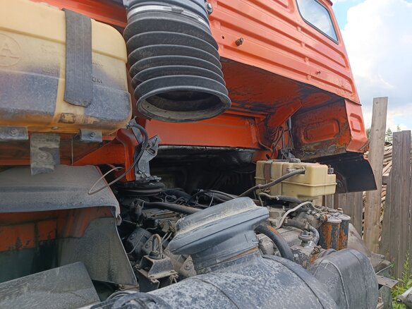 2011 КамАЗ 6520, оранжевый, 900000 рублей - вид 6