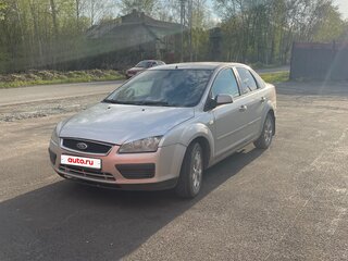 2006 Ford Focus II, серебристый, 370000 рублей, вид 1