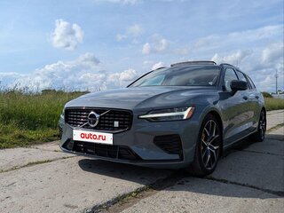 2021 Volvo V60 II, серый, 4800000 рублей, вид 5