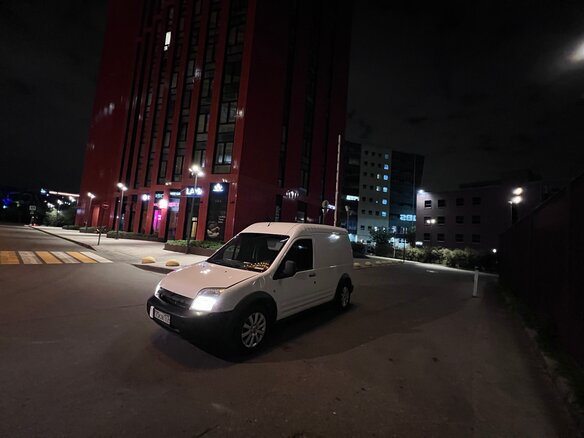 2006 Ford Transit Connect, белый, 610000 рублей - вид 6