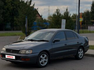 1994 Toyota Corona IX (T190), синий, 268000 рублей, вид 1
