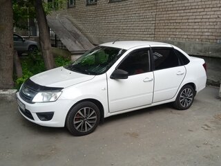 2018 Lada (ВАЗ) Granta I, белый, 700000 рублей, вид 1