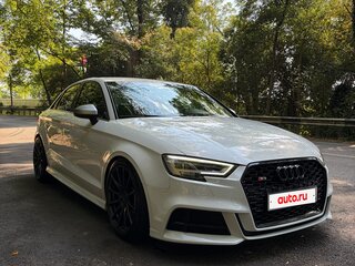2015 Audi A3 III (8V), белый, 3500000 рублей, вид 2