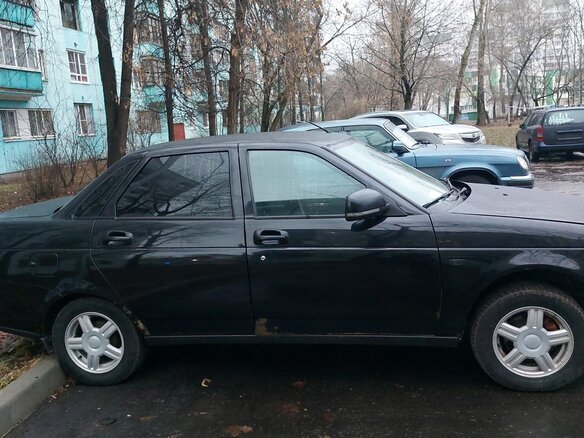 2011 Lada (ВАЗ) Priora I, чёрный, 320000 рублей - вид 24