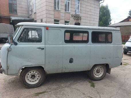 1995 УАЗ 3962, серый, 350000 рублей, вид 4