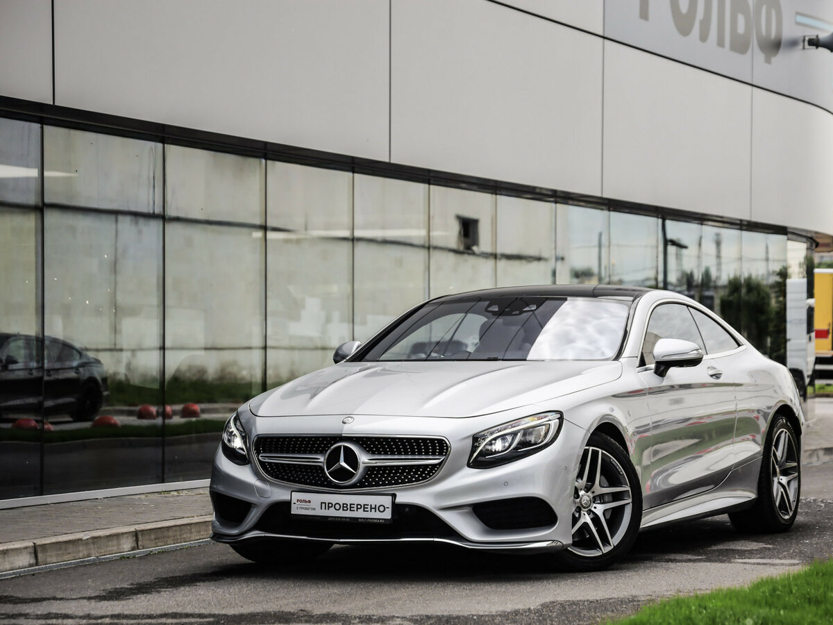 Открыть фотографии: Mercedes-Benz S-Класс VI (W222, C217)