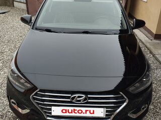 2018 Hyundai Solaris II, чёрный, 1250000 рублей, вид 1