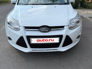 2012 Ford Focus III, белый, 1200000 рублей, вид 1