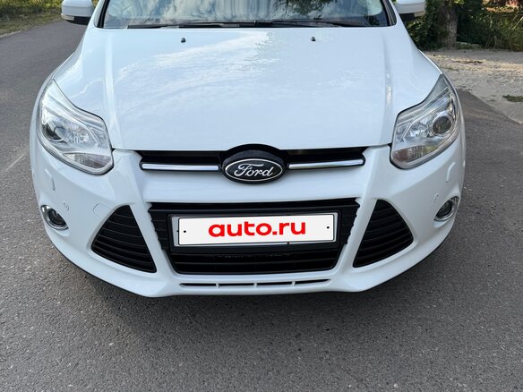 2012 Ford Focus III, белый, 1200000 рублей