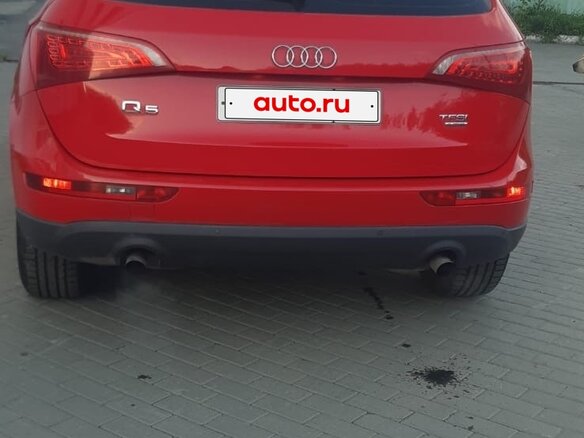2010 Audi Q5 8tiptronic I (8R), красный, 1100000 рублей - вид 5