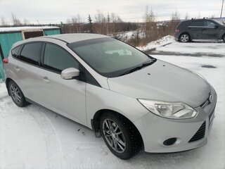 2013 Ford Focus III, серебристый, 1400000 рублей, вид 1