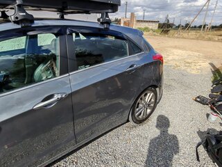 2015 Hyundai Elantra V (MD), серый, 1600000 рублей, вид 5
