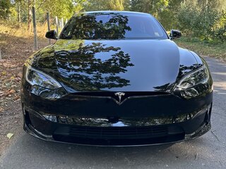 2022 Tesla Model S Long Range I Рестайлинг 2, чёрный, 4400000 рублей, вид 4