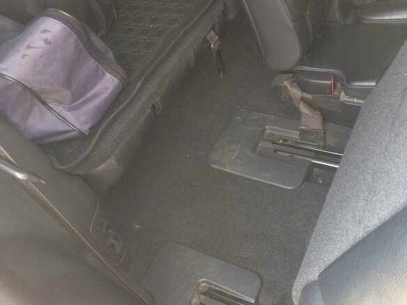 2012 Toyota Highlander II (XU40) Рестайлинг, серебристый, 2199000 рублей - вид 22