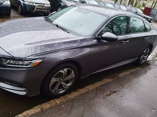 2019 Honda Accord X, серый, 1393067 рублей, вид 2