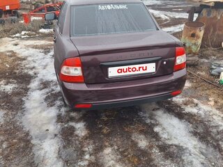 2012 Lada (ВАЗ) Priora I, пурпурный, 570000 рублей, вид 3