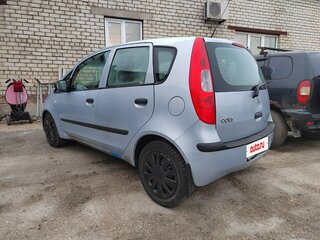 2005 Mitsubishi Colt VI (Z20/Z30), голубой, 280000 рублей, вид 5