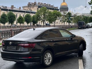 2019 Volkswagen Jetta VII, чёрный, 1950000 рублей, вид 5