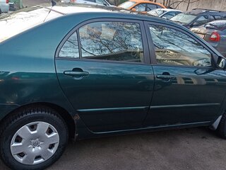 2006 Toyota Corolla IX (E120, E130) Рестайлинг, зелёный, 500000 рублей, вид 3
